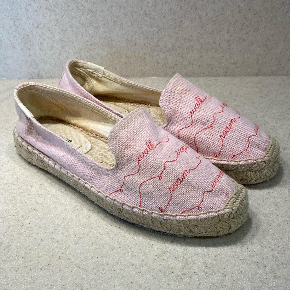 Soludos Blush Pink Espadrilles